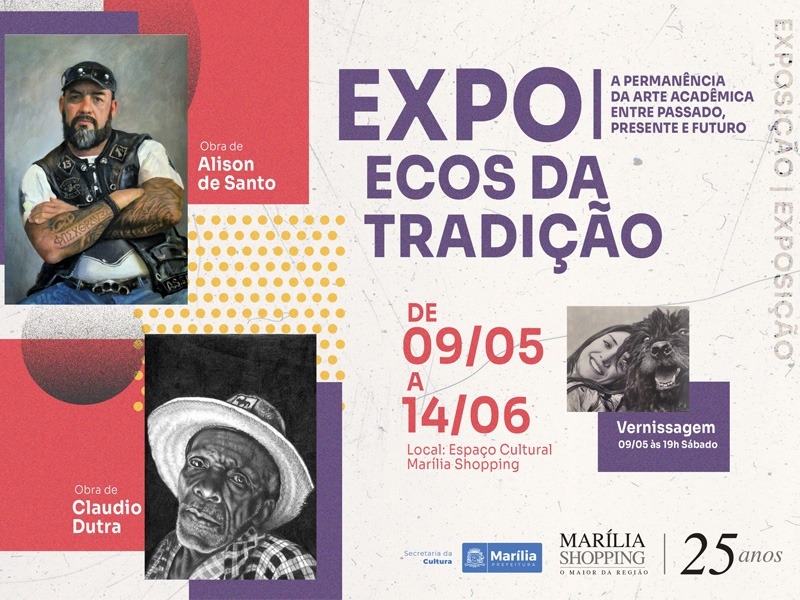 Noticia cultura-e-marilia-shopping-realizam-exposicao-ecos-da-tradicao-que-promove-um