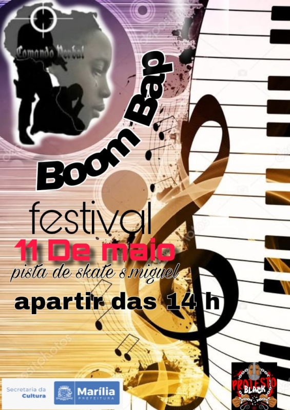 Evento boom-bap-festival