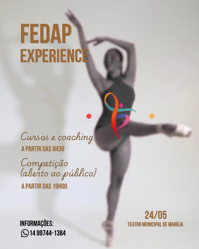 Evento danca-fedap-experience