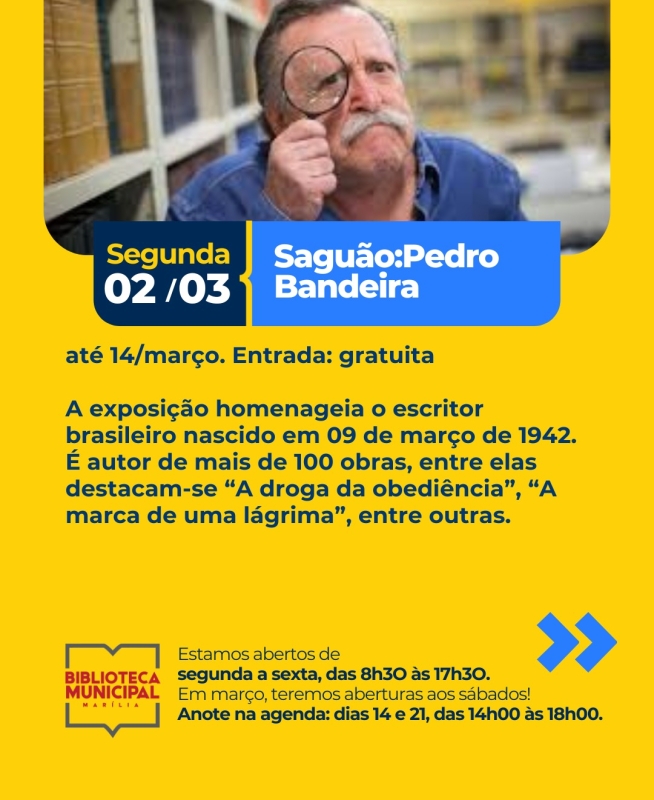 Evento exposicao-pedro-bandeira