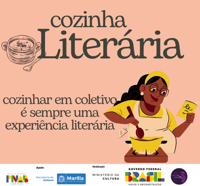Noticia cozinha-literaria-leva-literatura-para-diferentes-pontos-da-cidade-de-marilia