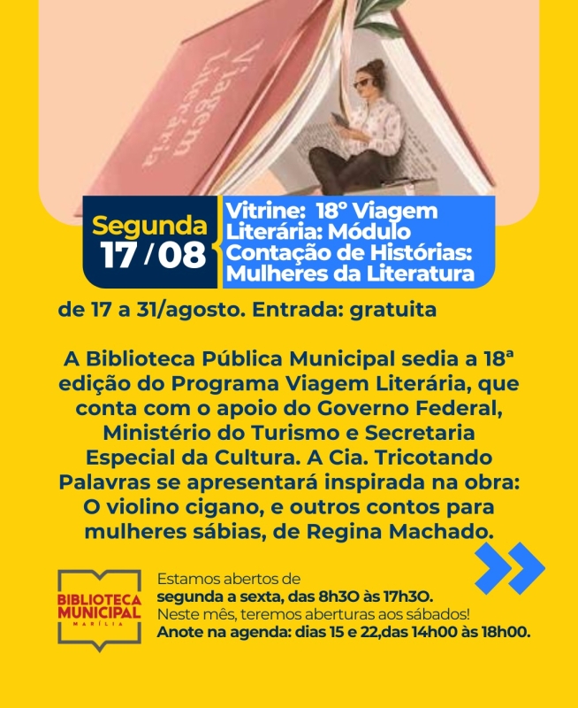 Evento -exposicao-18-viagem-literaria-modulo-contacao-de-historias-mulheres-da
