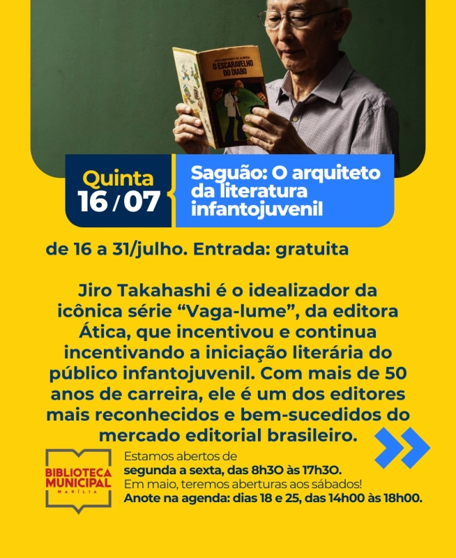 Evento exposicaoo-arquiteto-da-literatura-infantojuvenil