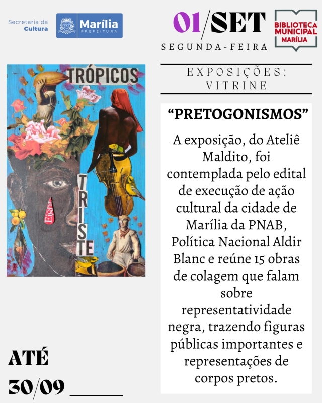 Evento exposicao----pretogonismos