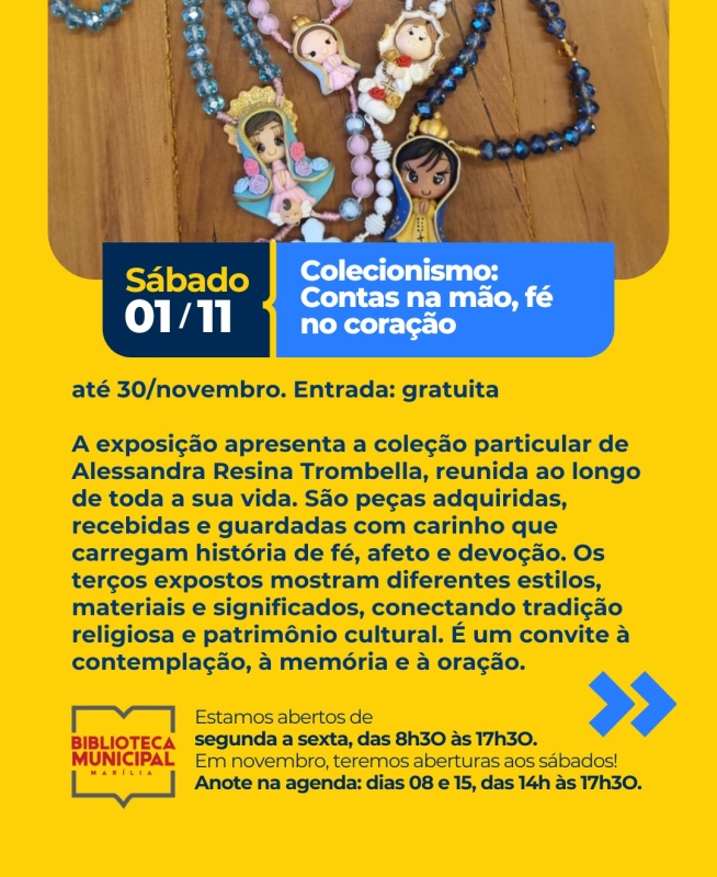Evento contas-na-mao-fe-no-coracao---exposicao-biblioteca-municipal--