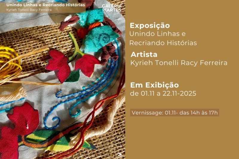 Noticia galeria-de-artes-recebe-exposicao-unindo-linhas-e-recriando-historias
