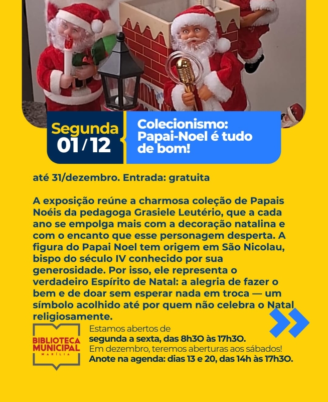 Evento exposicao-papai-noel-e-tudo-de-bom