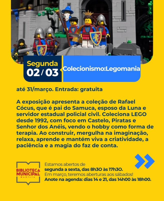 Evento exposicao-colecionismo-legomania