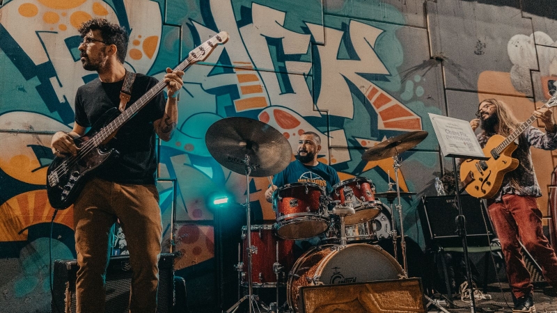 Evento jazz-a-la-rua