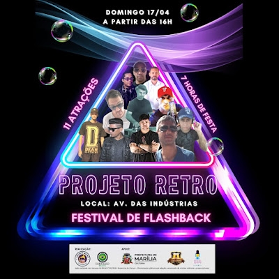 Dance internacional anos 80 90 2000 - Flash Back 