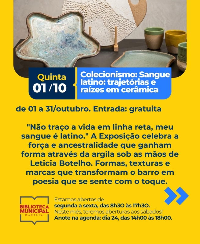 Evento exposicao-sangue-latino-trajetorias-e-raizes-em-ceramica