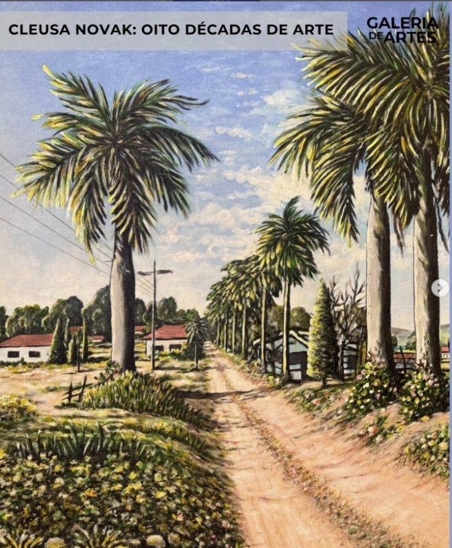 Evento galeria-municipal-de-artes---exposicao-cleusa-novak-oito-decadas-de