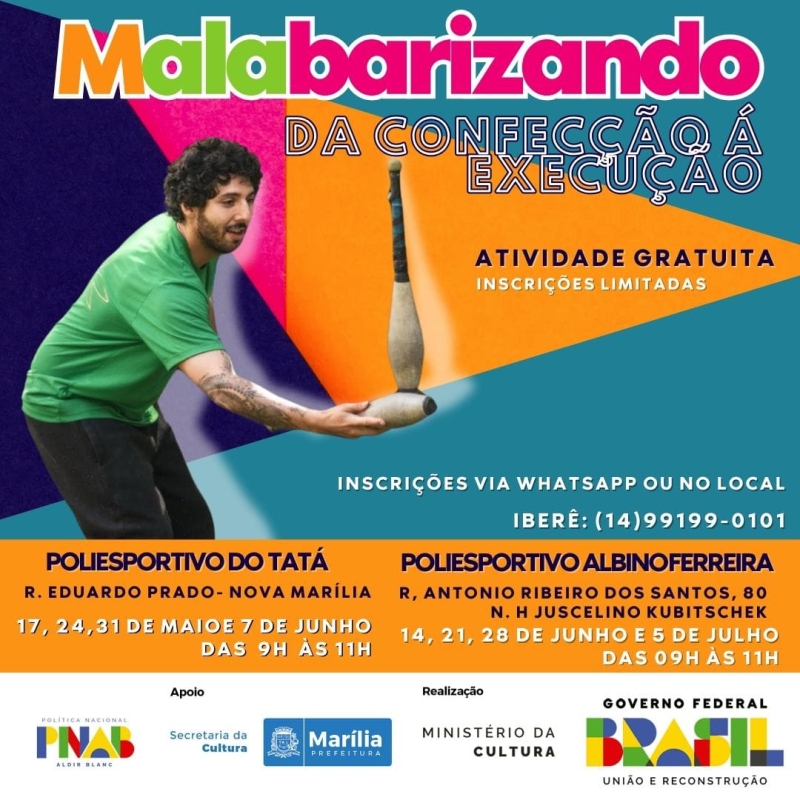 Noticia cultura-oficina-gratuita-malabarizando-tem-inscricoes-abertas