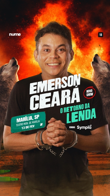 Evento stand-up-o-retorno-da-lenda--emerson-ceara