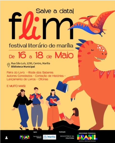 Evento biblioteca-municipal-festival-literario-de-marilia