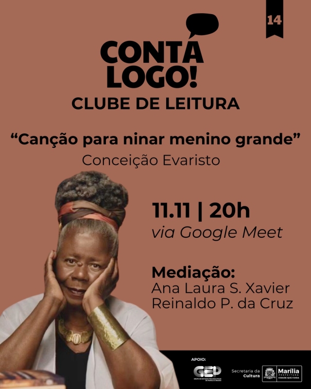 Noticia no-mes-de-novembro-o-clube-de-leitura-conta-logo-discute-obra-de-conceicao