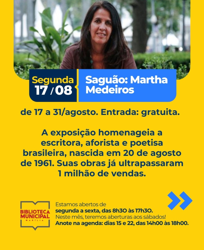 Evento exposicao-martha-medeiros