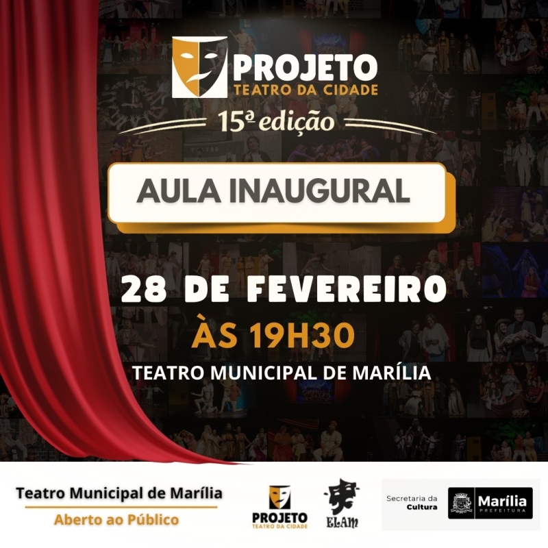 Evento aula-inaugural-do-projeto-teatro-da-cidade