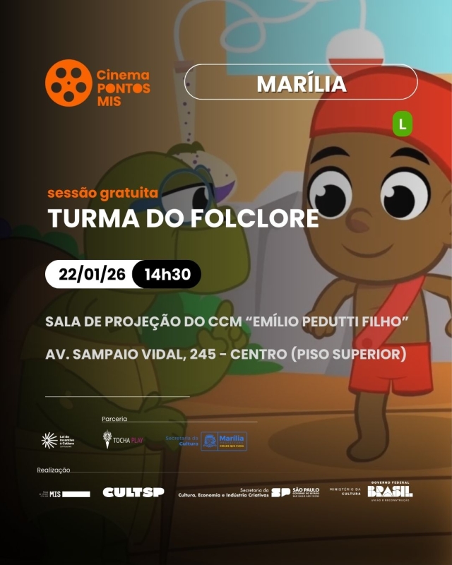 Evento cinema-pontos-mis-turma-do-folclore