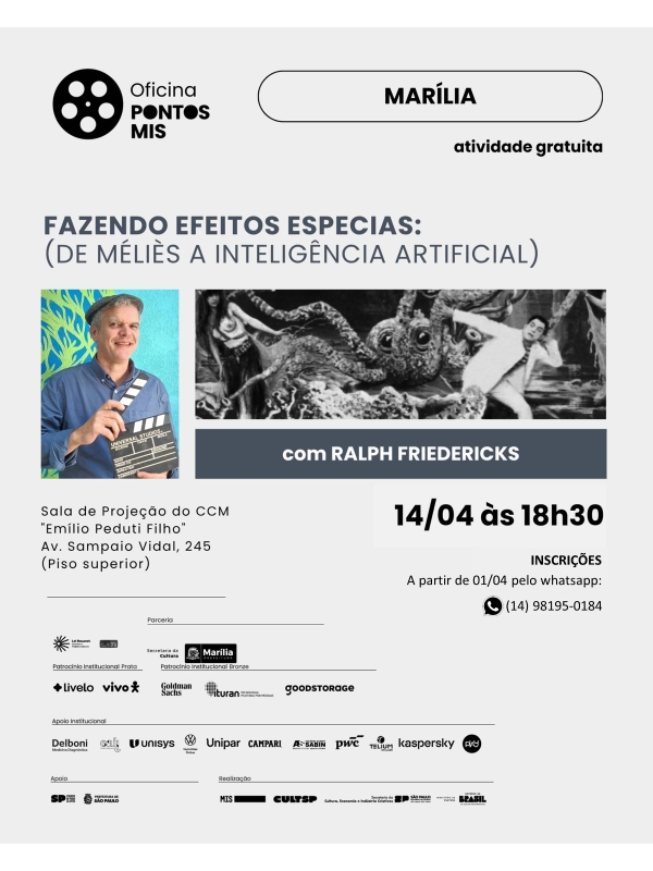 Noticia oficina-sobre-efeitos-especiais-no-cinema-abre-inscricoes-gratuitas-em