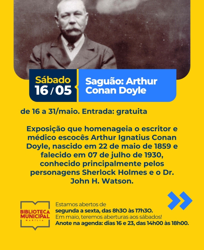 Evento exposicao---arthur-conan-doyle