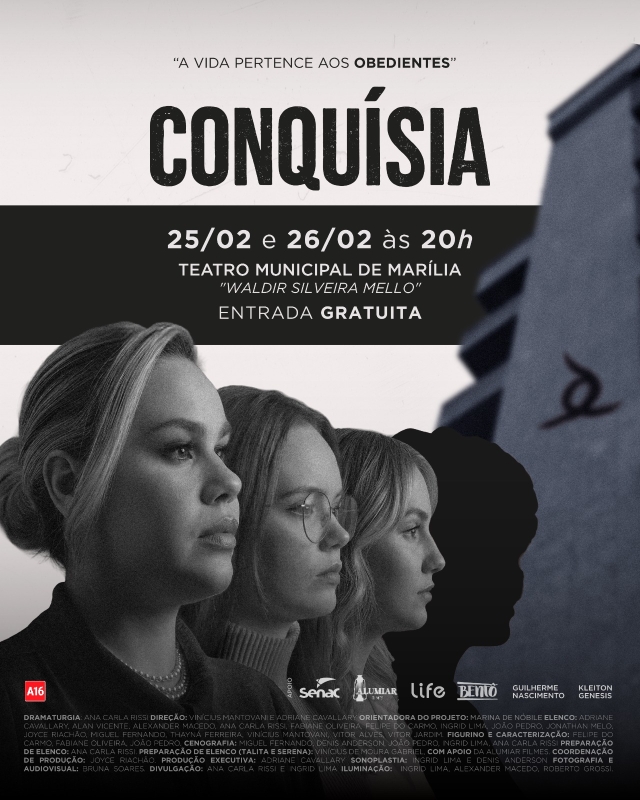 Noticia conquisia-estreia-no-teatro-municipal-de-marilia