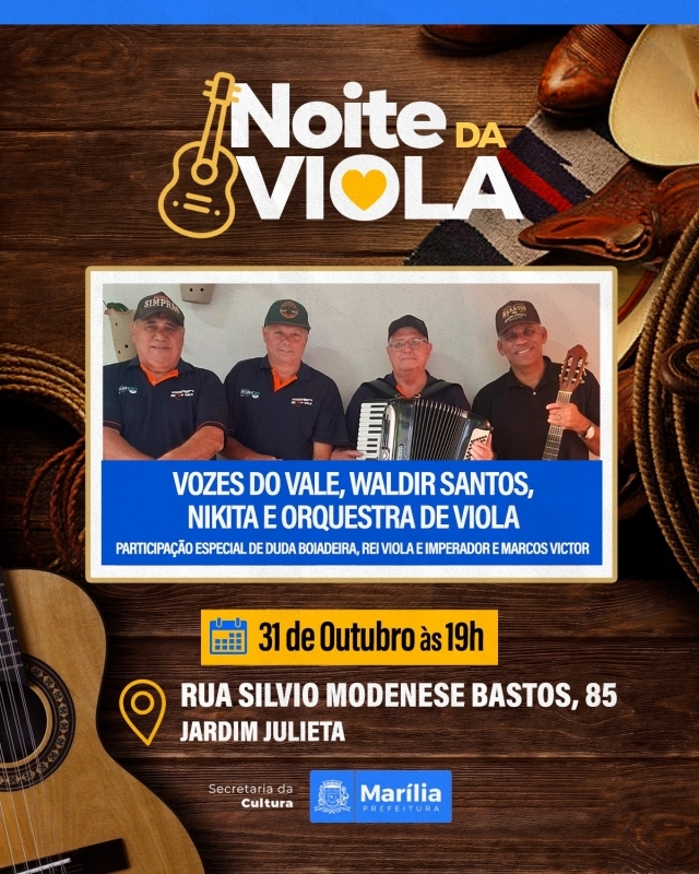 Noticia marilia-recebe-noite-da-viola-com-atracoes-da-musica-sertaneja-raiz-neste