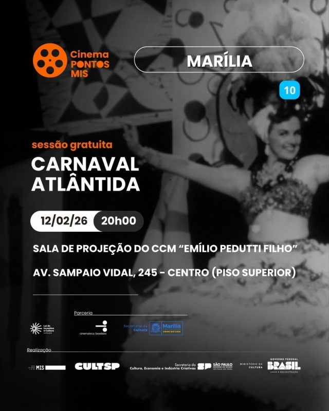 Evento cinema-pontos-mis-carnaval-atlantida