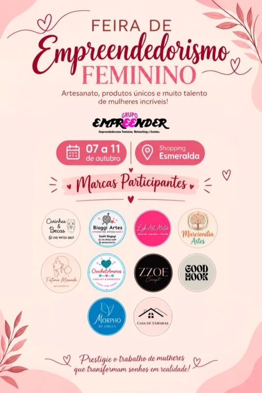 Evento 10-feira-do-empreendedorismo-feminino-grupo-empreender