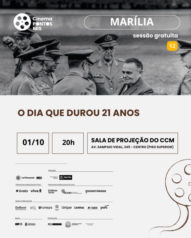 Evento cinema-pontos-mis---filme-o-dia-que-durou-21-anos