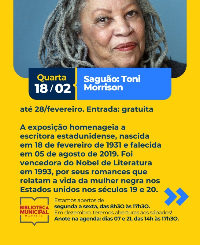 Evento exposicao-biblioteca-toni-morrison